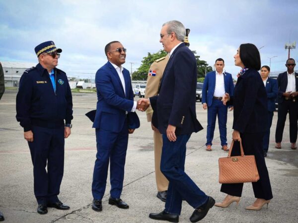 Presidente Luis Abinader viaja a Italia