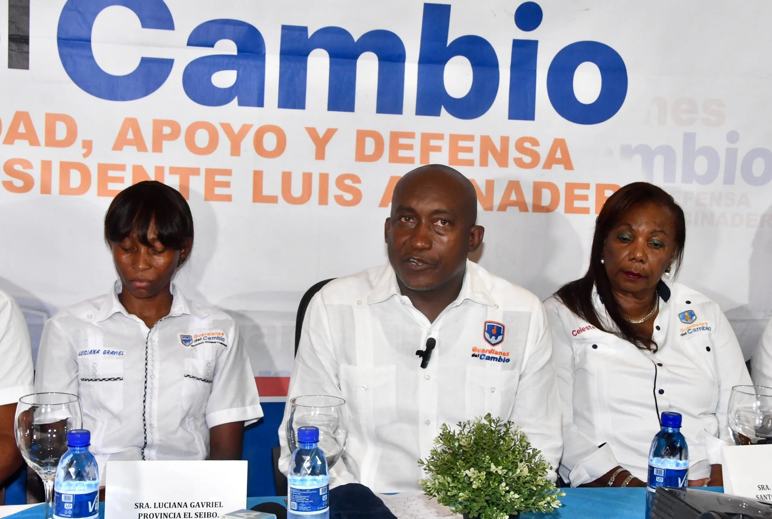 Movimiento Guardianes del Cambio agradece al pueblo y a su militancia por el triunfo de Luis Abinader