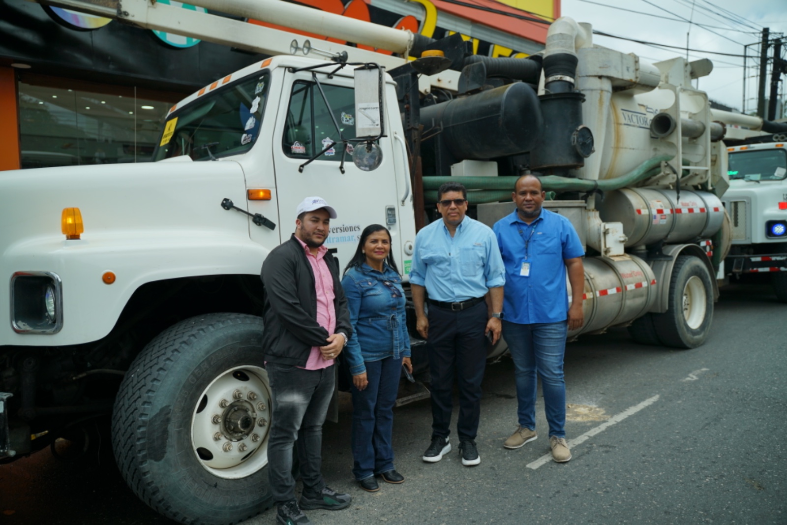 Alcalde Dío Astacio continúa plan de intervención de puntos críticos en SDE