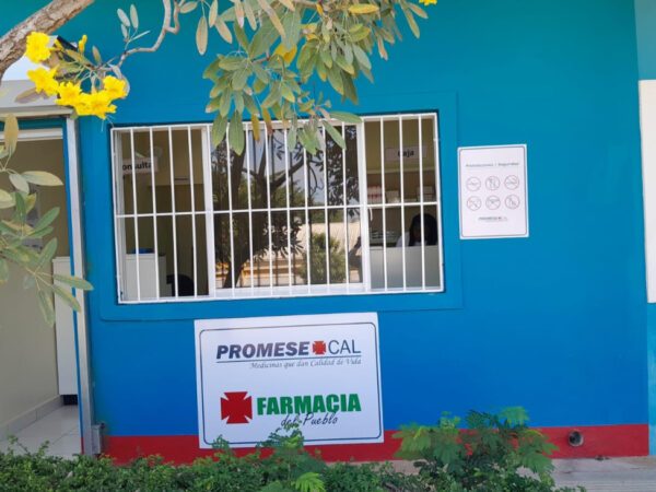 PROMESE/CAL inaugura dos nuevas Farmacias del Pueblo