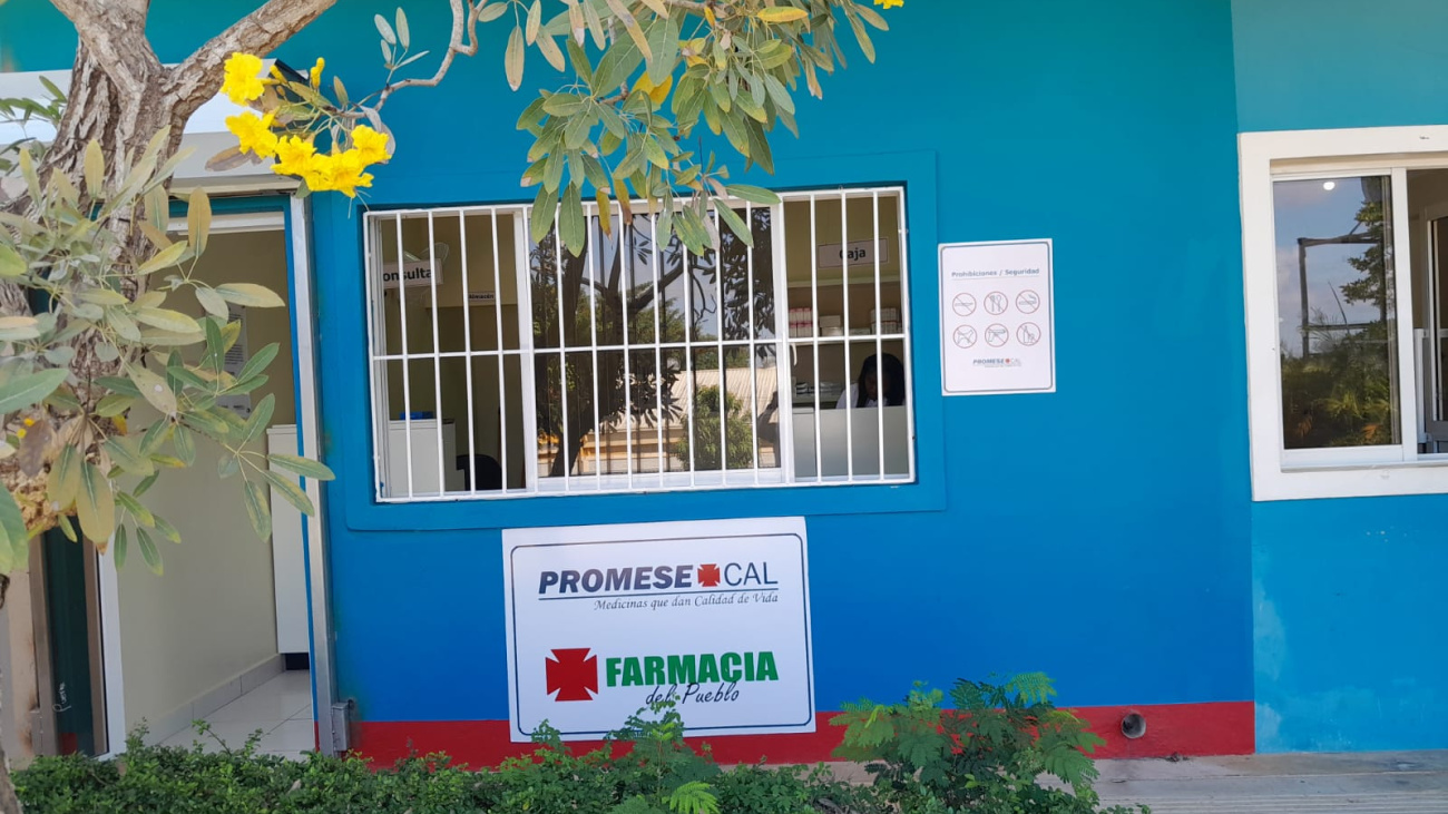 PROMESE/CAL inaugura dos nuevas Farmacias del Pueblo