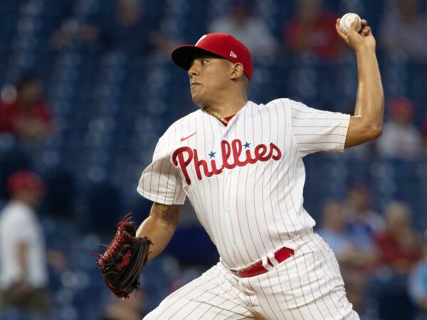 Ranger Suárez continuó su histórica racha invicta con joya de 10 ponches