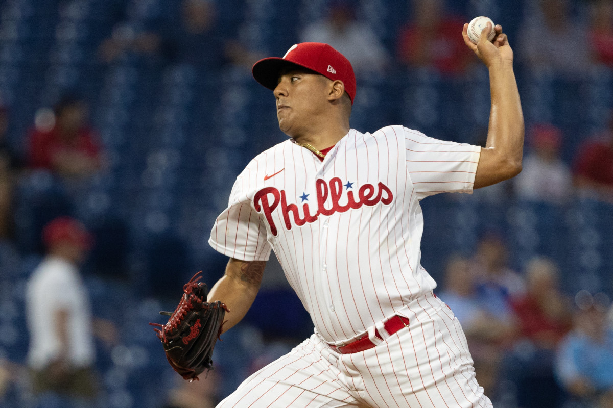 Ranger Suárez continuó su histórica racha invicta con joya de 10 ponches