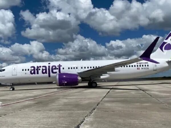 Arajet recibe su décima aeronave “Los Haitises” por todo lo alto