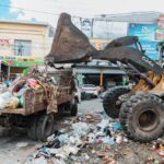 Alcaldía del Distrito Nacional realiza operativo de limpieza