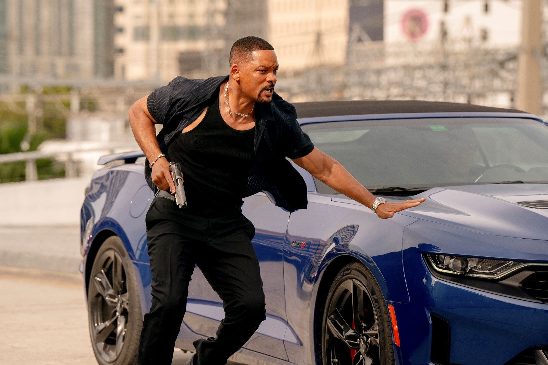 Will Smith regresa tras la bofetada de los Óscar con una apuesta segura «Bad boys»