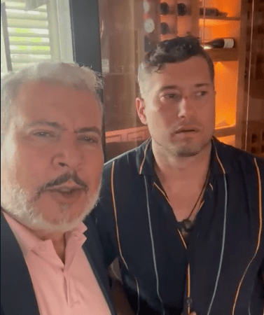 Se entrega acusado de robo en el Banco Popular