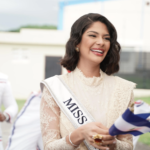 La Miss Universo nicaragüense visita a niños con cáncer en Santo Domingo