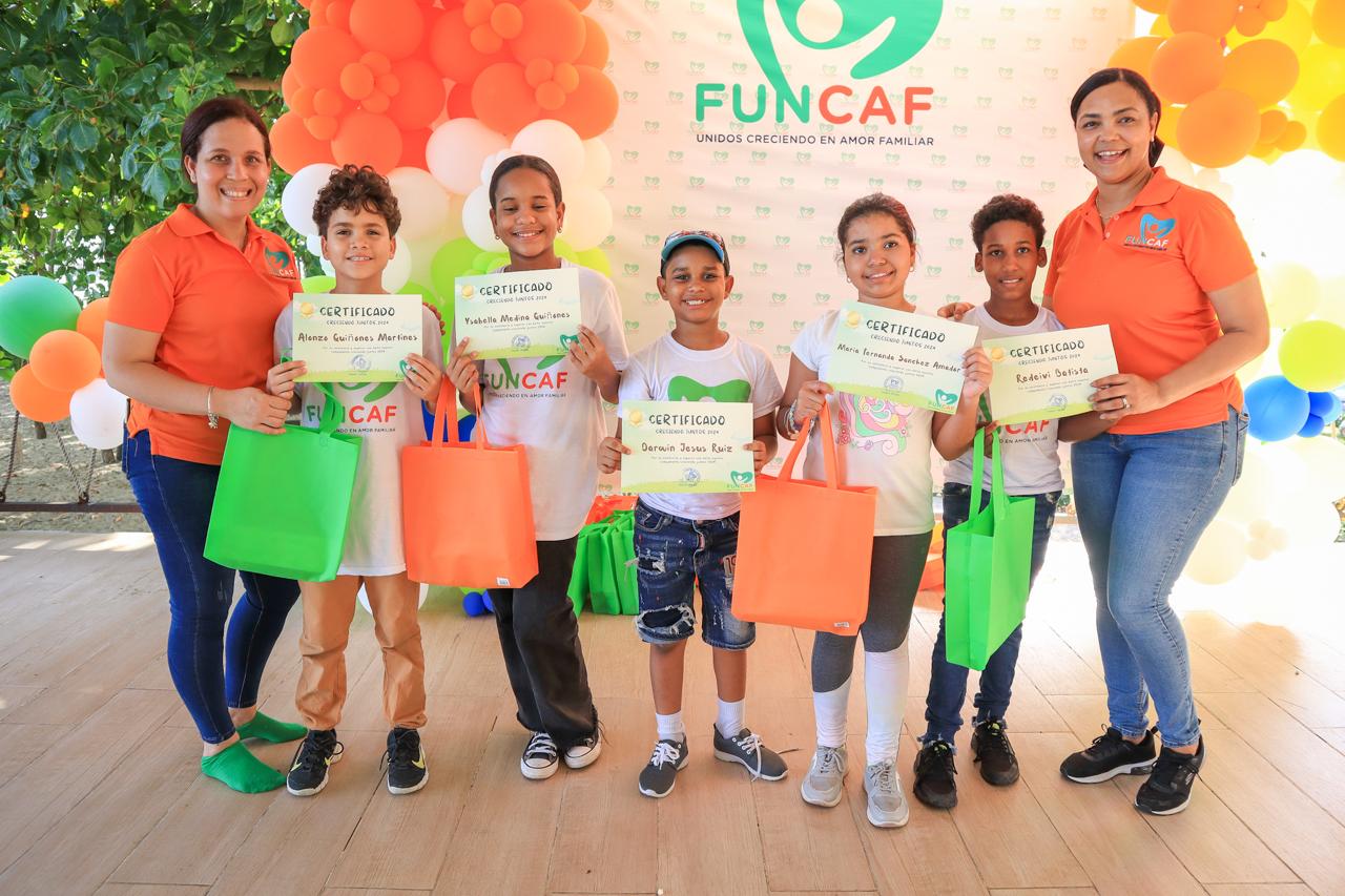 Fundación celebra su primer pasadía