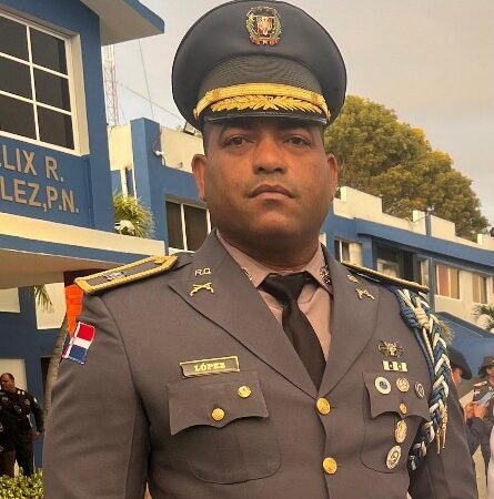 Policía Nacional designa nuevo comandante en Samaná