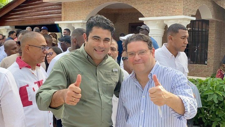 Carlos De Jesús es el «hombre poderoso» de Eduardo Sanz Lovatón en Santo Domingo Este