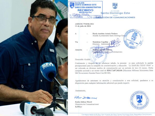 Calles SDE repletas de hoyos y Dío Astacio despilfarra RD$17 millones en publicidad