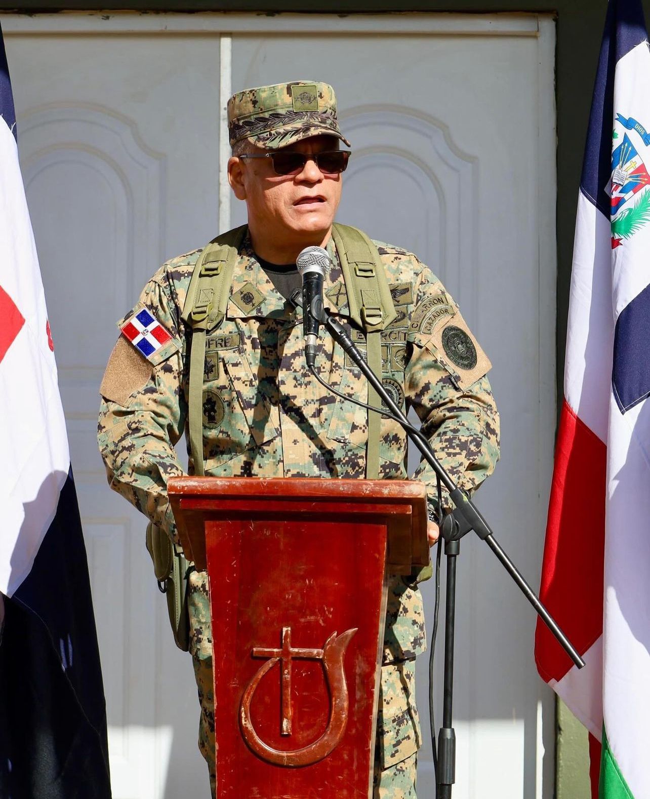 Ejército refuerza seguridad de la Sierra de Bahoruco con la reinauguración del Destacamento Militar Los Arroyos