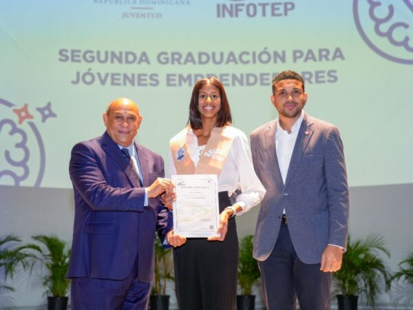 INFOTEP certifica a 600 jóvenes