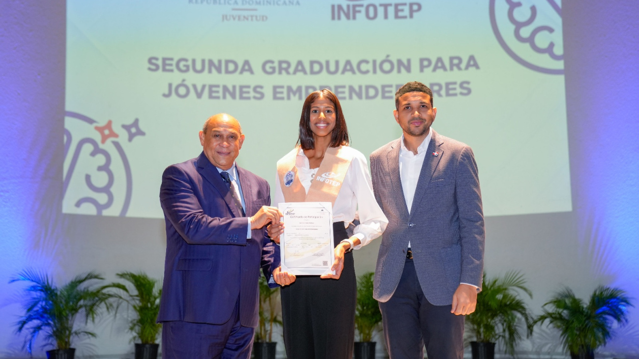 INFOTEP certifica a 600 jóvenes