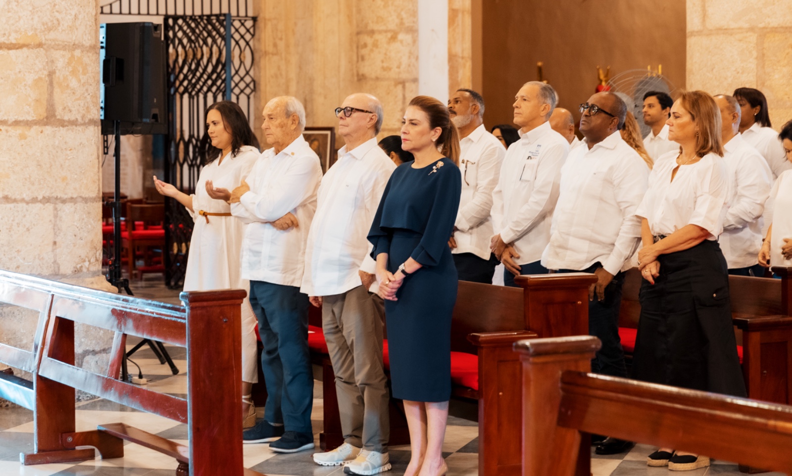 Carolina Mejía encabeza actos del 526 aniversario de la fundación de Santo Domingo