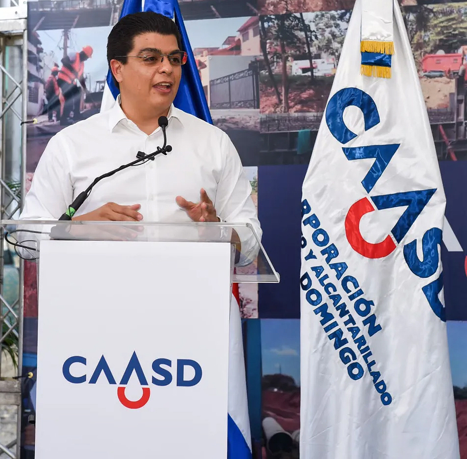 CAASD repara averías en Santo Domingo Este y el Distrito Nacional
