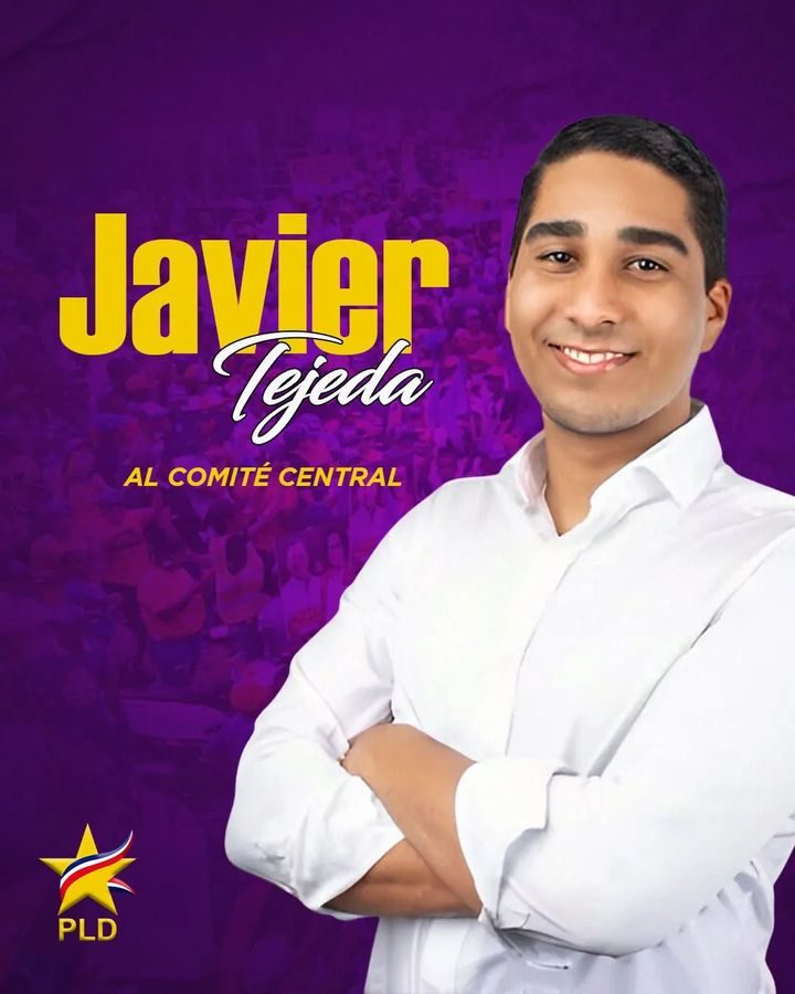 Javier Tejeda aspira a ingresar al Comité Central del PLD