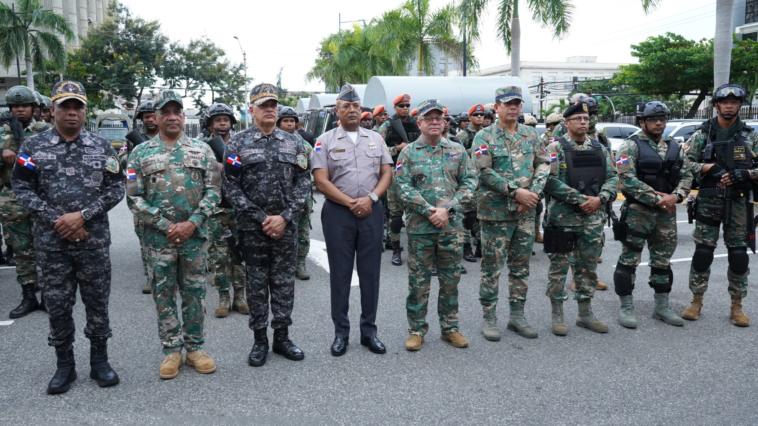 Presidente ordena operativo conjunto para fortalecer la seguridad en sectores del Distrito Nacional