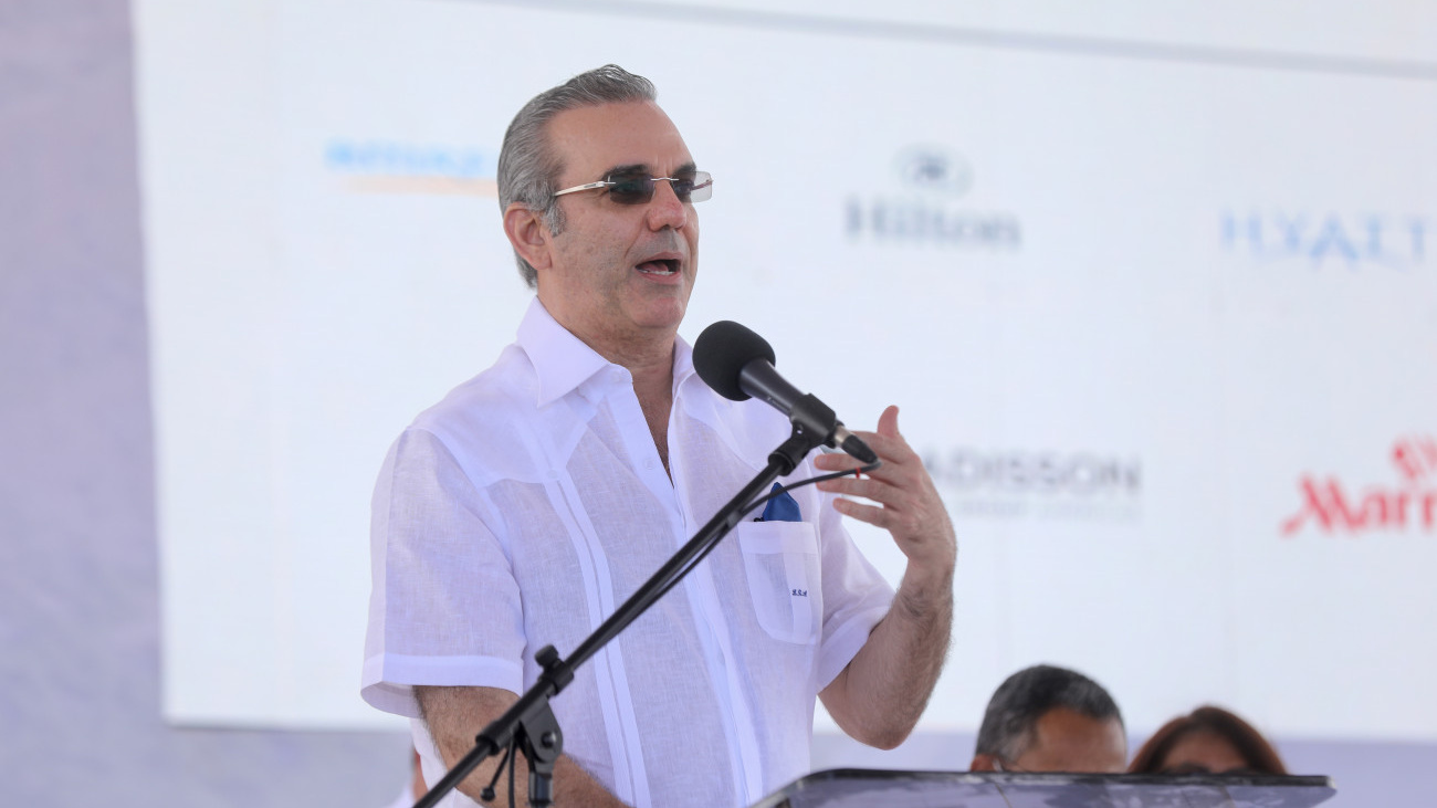 Presidente Luis Abinader inaugurará obras en las provincias Santo Domingo y La Vega