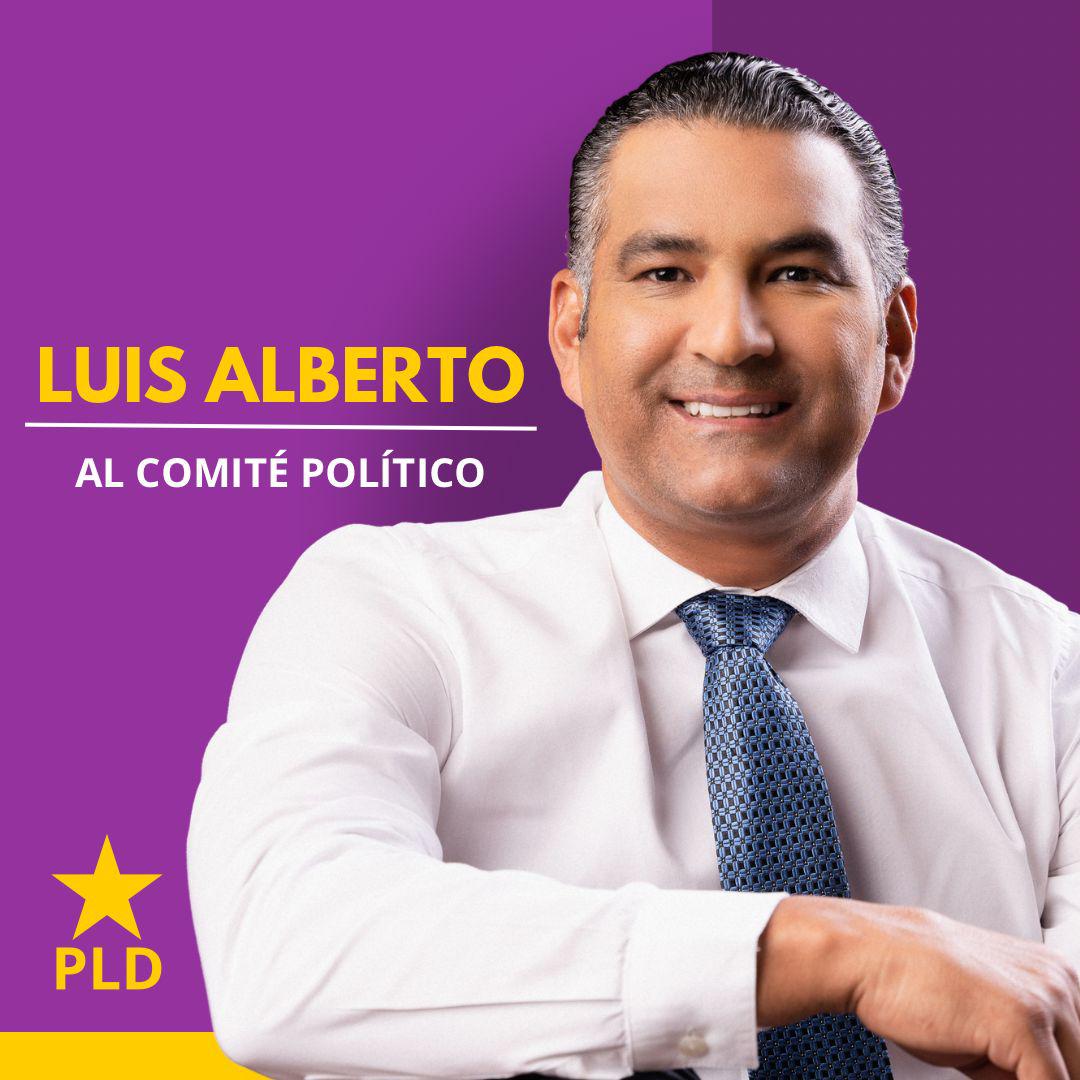 Luis Alberto aspira a ingresar al Comité Político del PLD