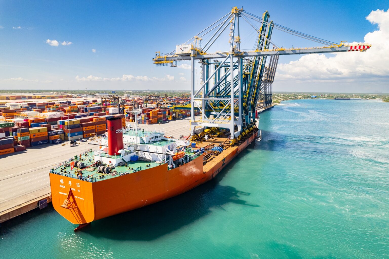 DP World Dominicana robustece su infraestructura portuaria