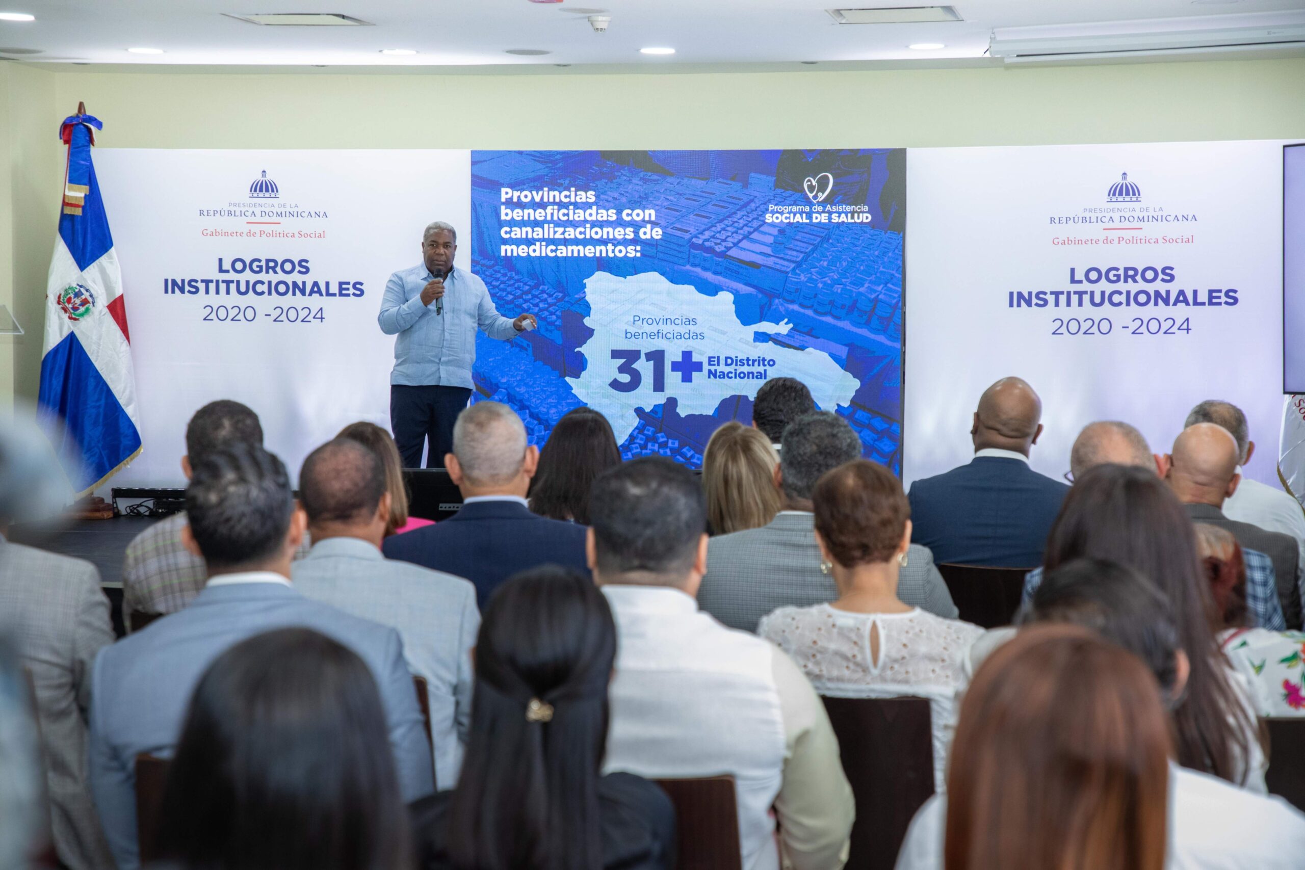 Gabinete de Política Social presenta logros institucionales 2020-2024