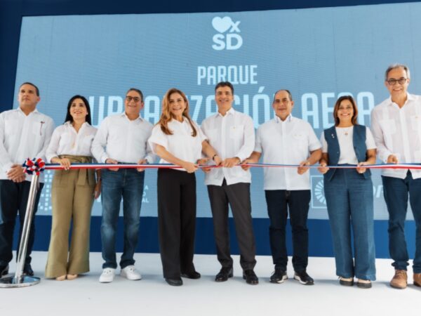 Banco Popular y Alcaldía del Distrito Nacional inauguran parque