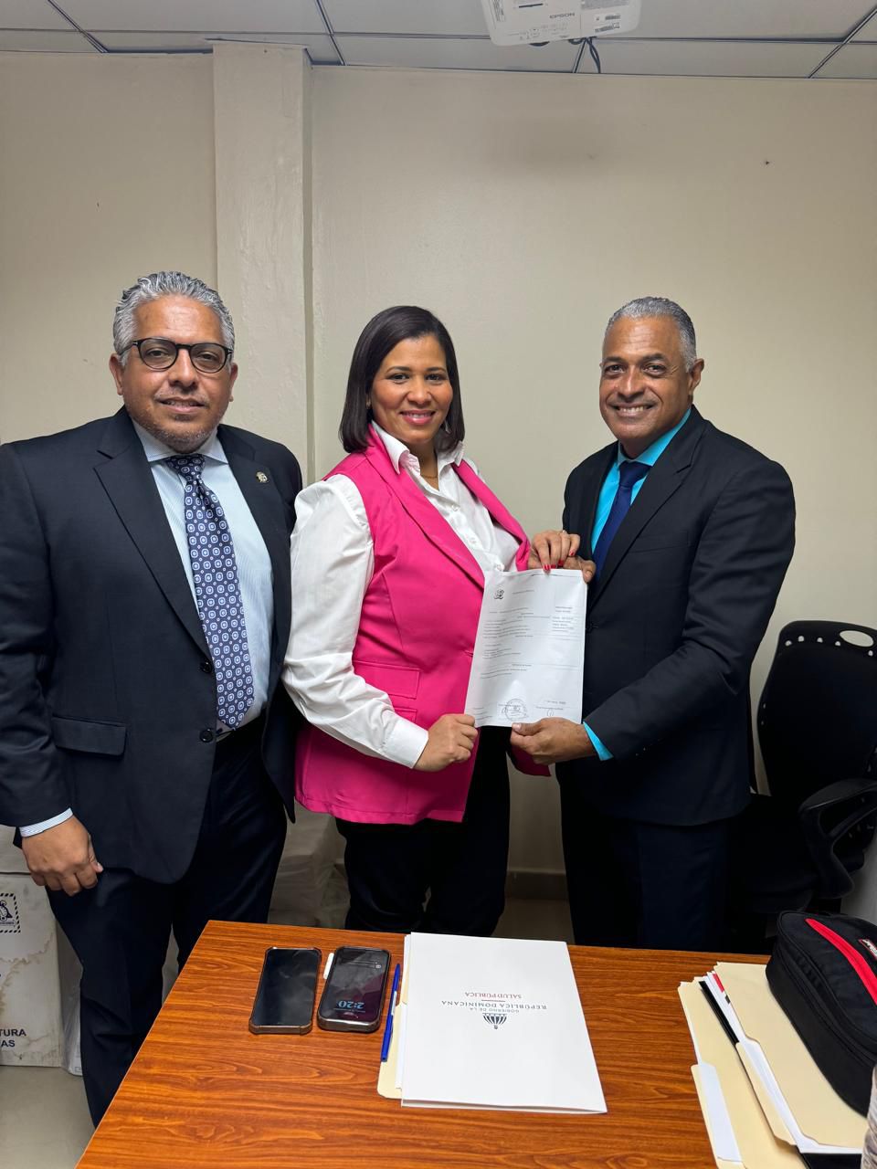 Doctora Eliasiris Sánchez asume la dirección del Área 2 de Salud Pública