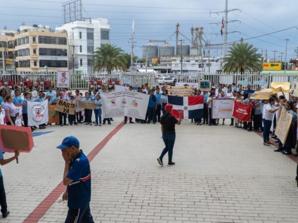 Ayuntamiento de Santo Domingo Este conmemora el Día Internacional de la No Violencia contra la Mujer