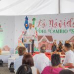 Presidente encabeza lanzamiento del programa «La Navidad del Cambio 2024»