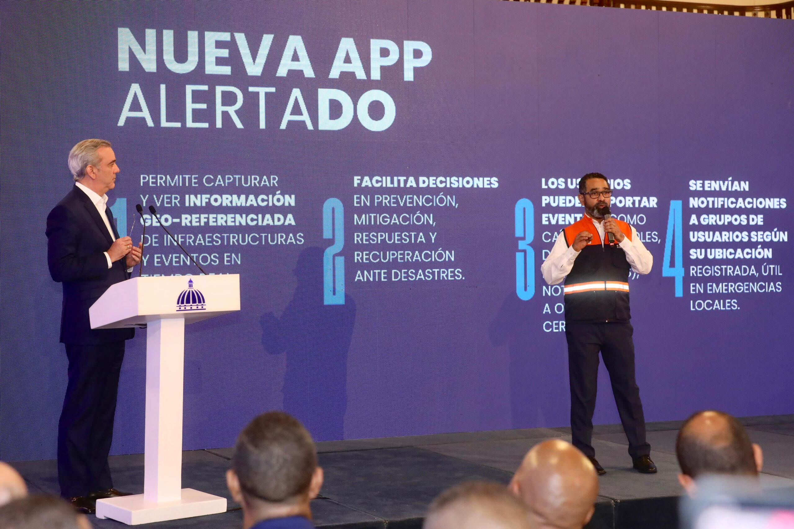 Presidente presenta plan de prevención y acción frente a fenómenos atmosféricos que afecten a República Dominicana