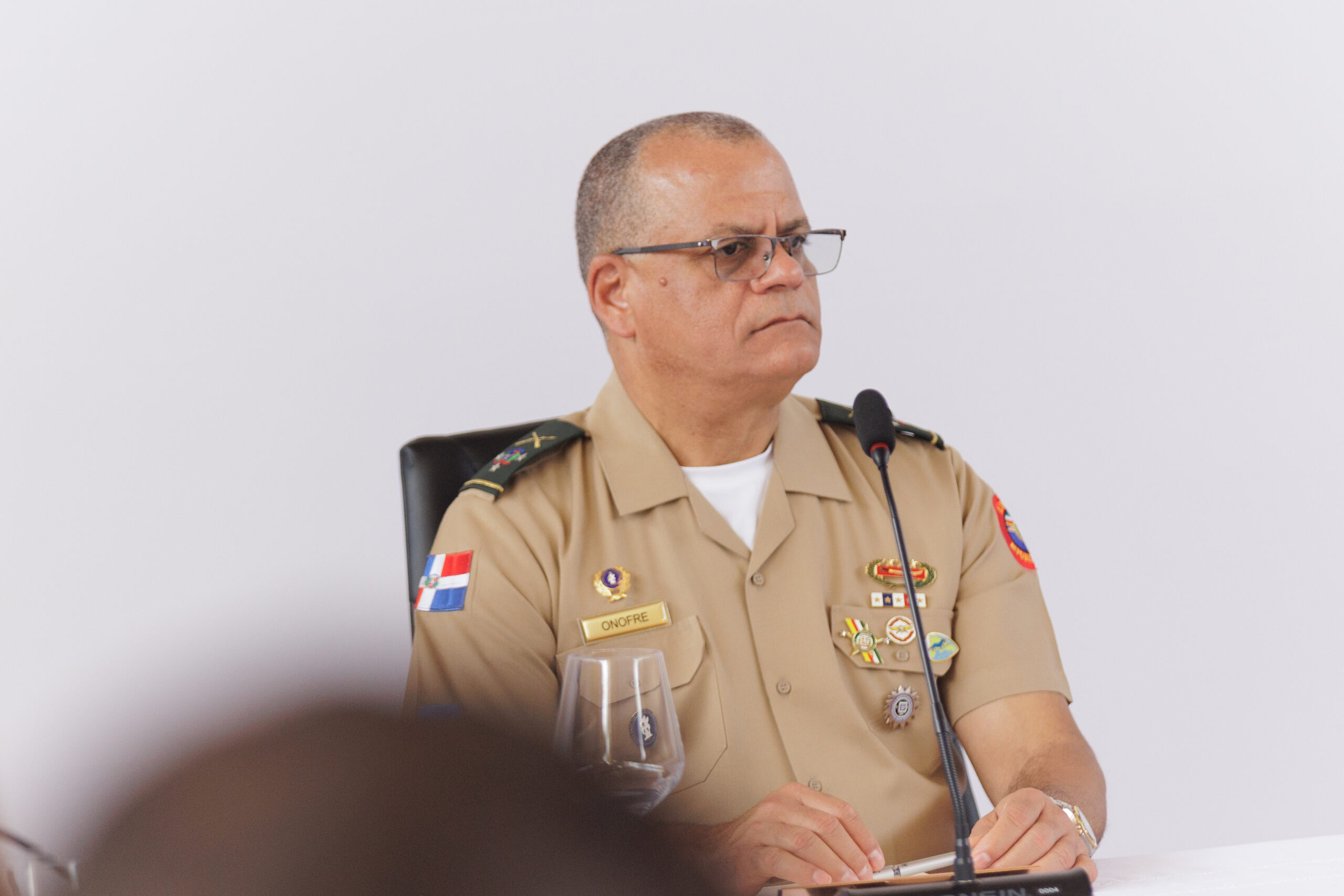 Otro logro del teniente general Carlos Antonio Fernández Onofre