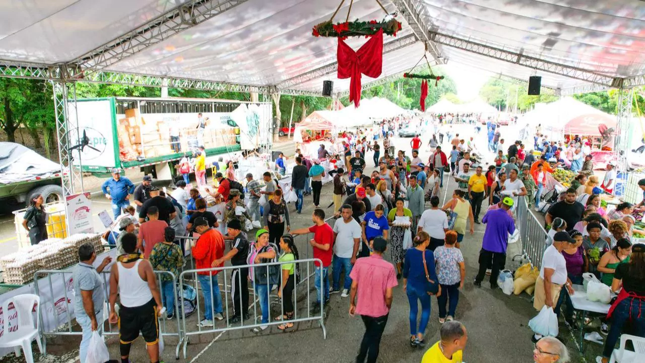 Más de 500 mil personas beneficiadas en las Ferias Navidad del Cambio con el INESPRE