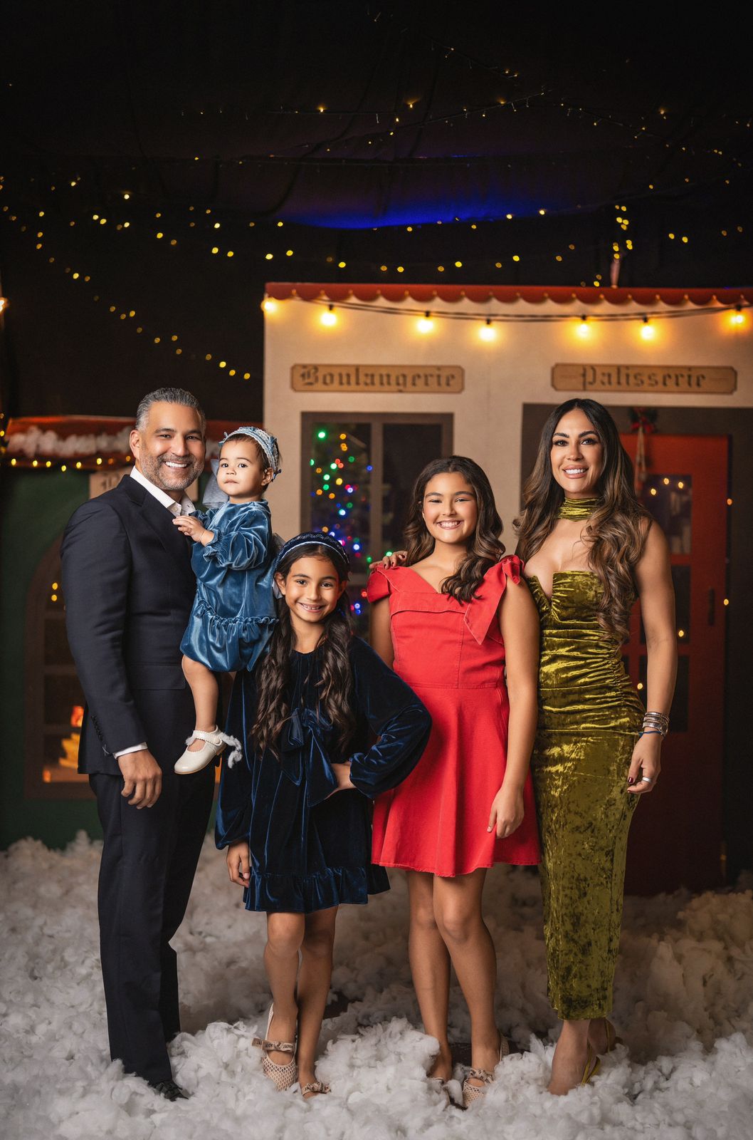 Luis Alberto Tejeda y su familia envían mensaje de Navidad y Año Nuevo