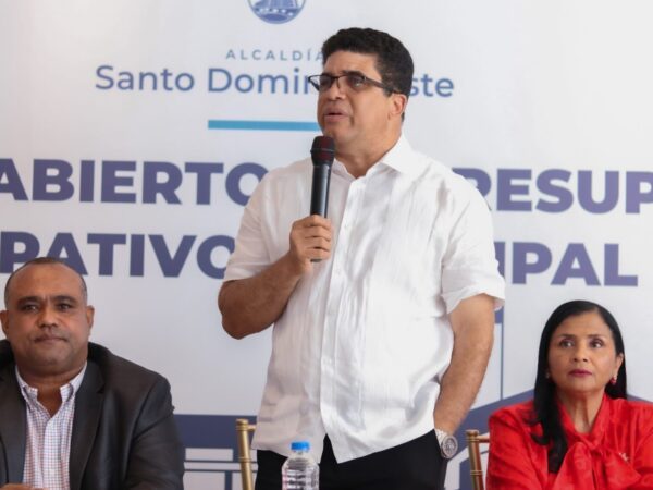 Ayuntamiento de Santo Domingo Este aprueba presupuesto de RD$180 millones para obras del Presupuesto Participativo 2025