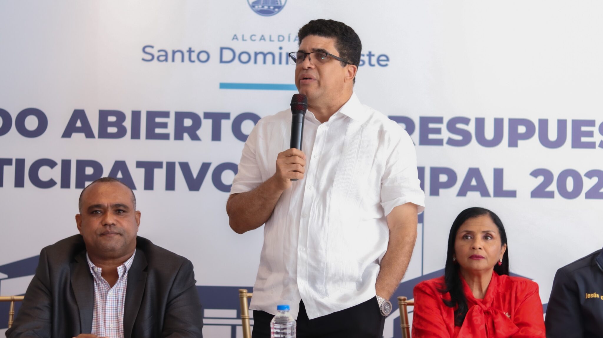 Ayuntamiento de Santo Domingo Este aprueba presupuesto de RD$180 millones para obras del Presupuesto Participativo 2025