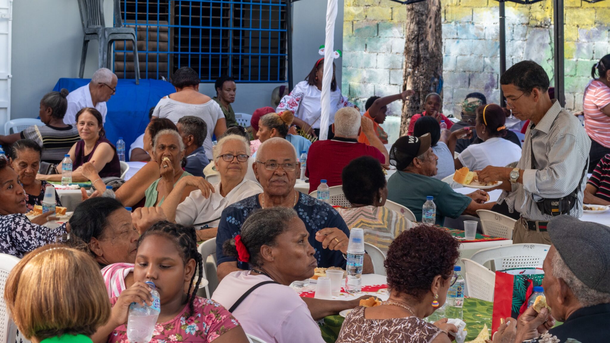Ayuntamiento de Santo Domingo Este celebra almuerzo navideño