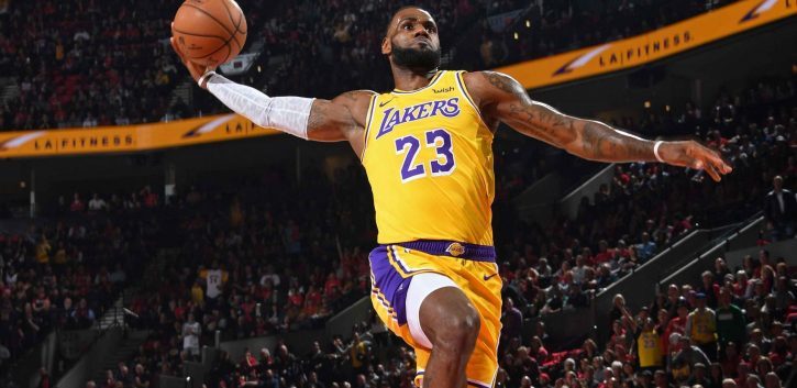 LeBron James alcanza los 15.000 tiros de campo conectados en la NBA