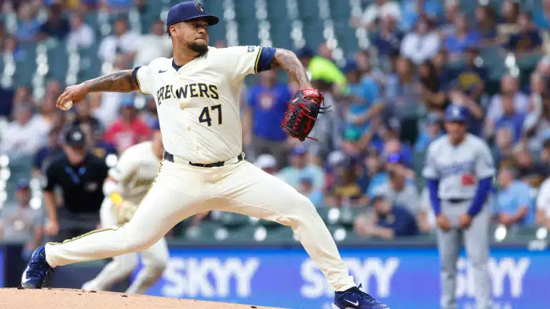 New York Mets llega a un acuerdo con el lanzador Frankie Montas