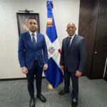 Cónsul dominicano en Nueva Jersey se reúne con el ministro de la Juventud