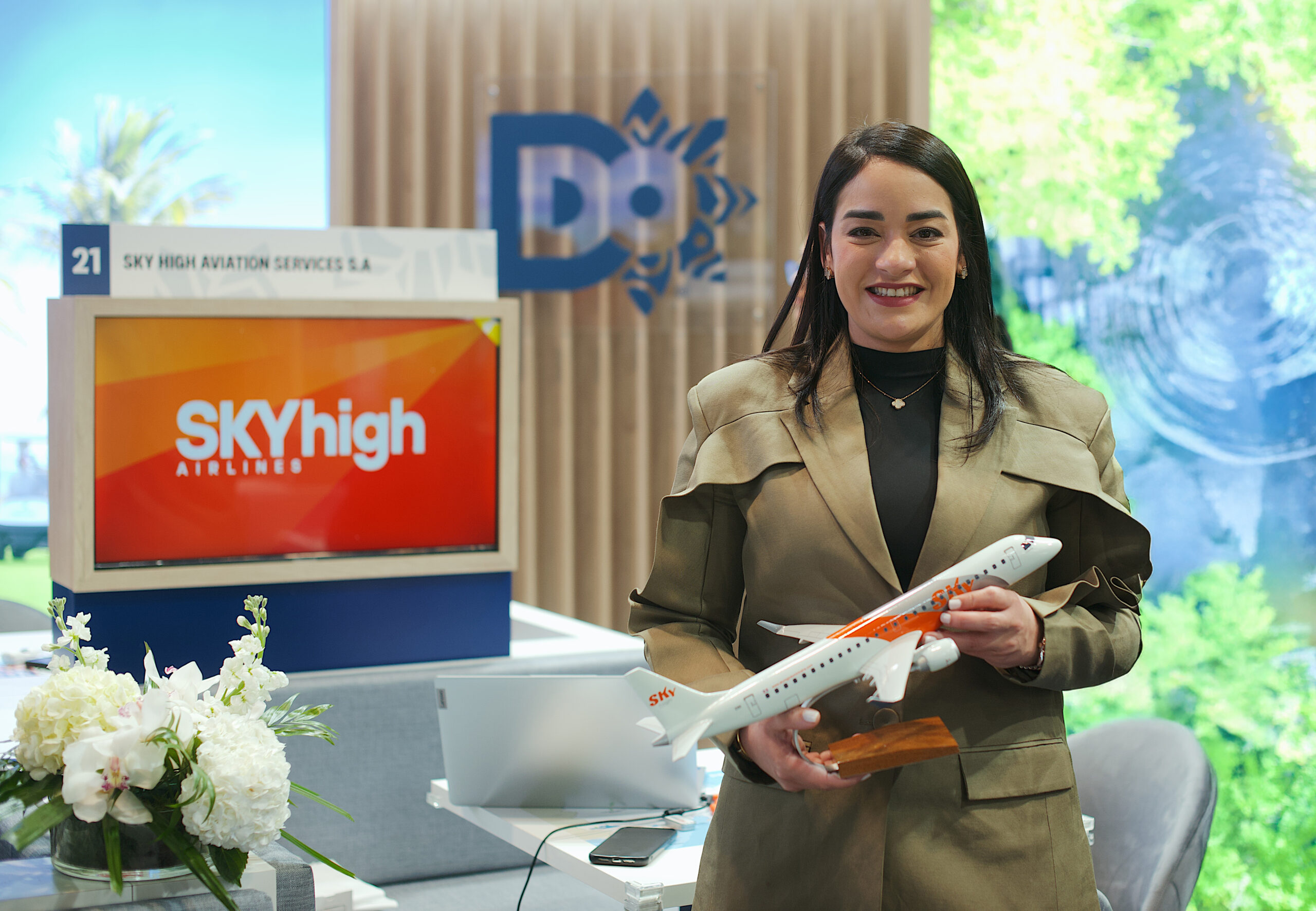 Sky High Airlines en FITUR 2025: Un impulso a la conectividad y el comercio internacional