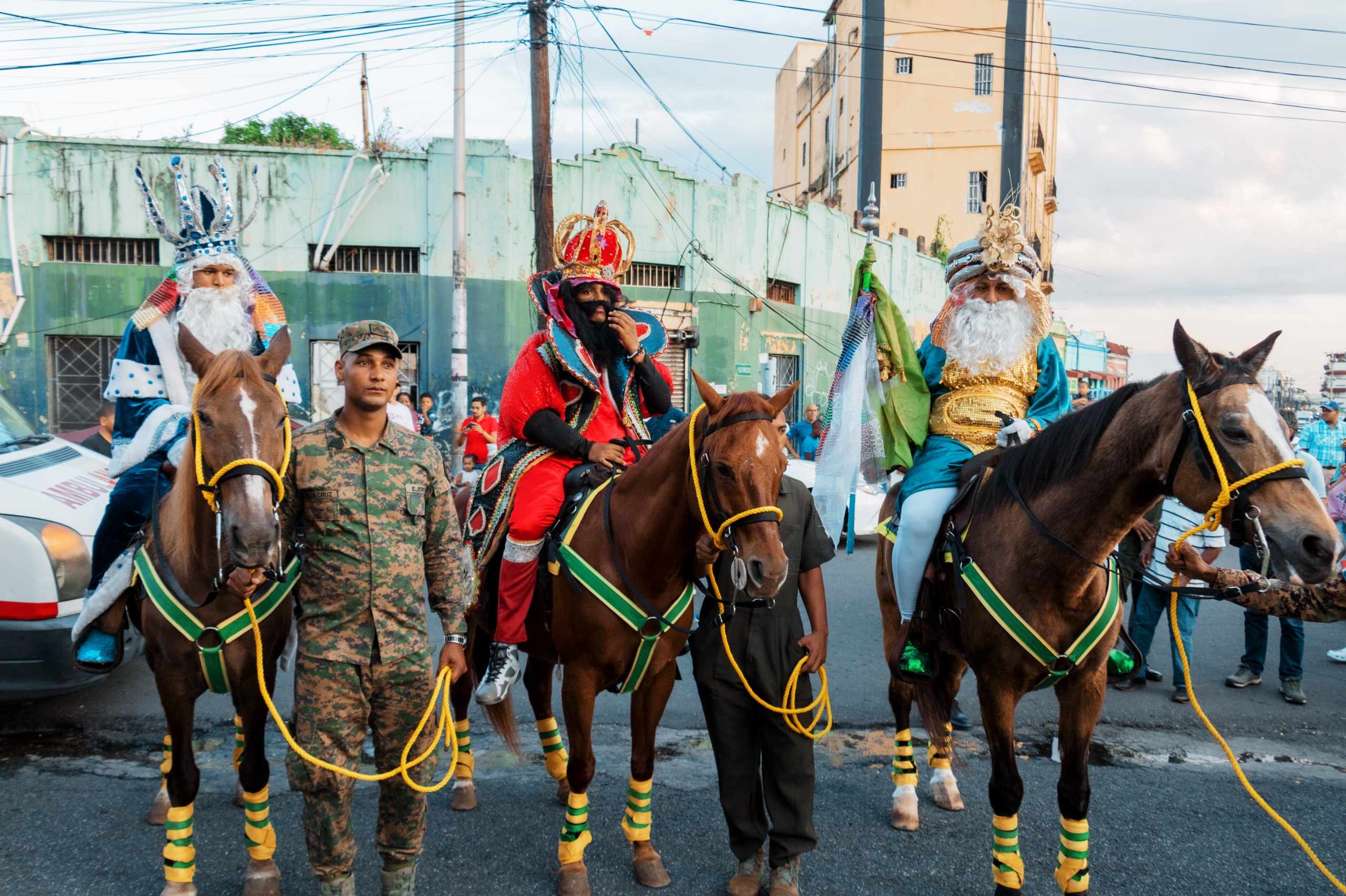 Cuerpo de Bomberos del Distrito Nacional realizará el tradicional desfile del Día de Reyes