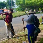 Alcaldía de Santo Domingo Este intensifica labores de limpieza y embellecimiento