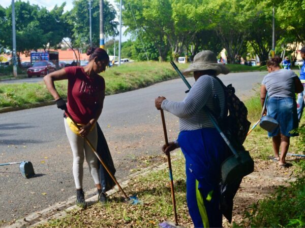 Alcaldía de Santo Domingo Este intensifica labores de limpieza y embellecimiento