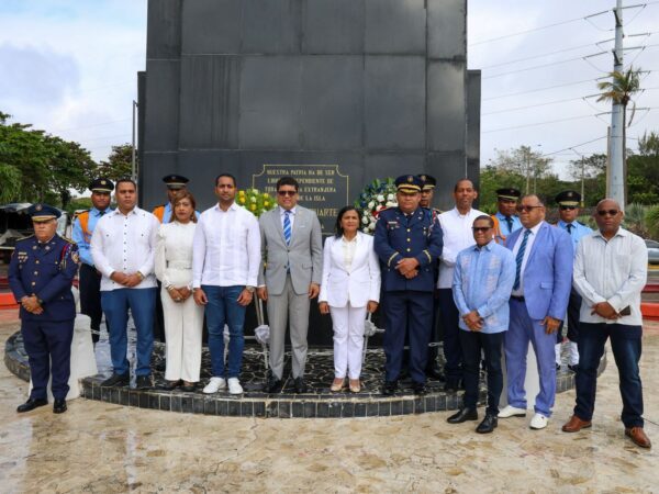 Alcaldía de Santo Domingo Este conmemora el 212 aniversario del natalicio de Juan Pablo Duarte