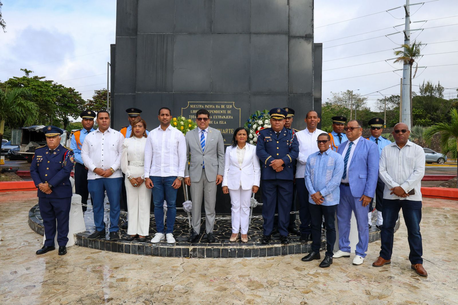 Alcaldía de Santo Domingo Este conmemora el 212 aniversario del natalicio de Juan Pablo Duarte