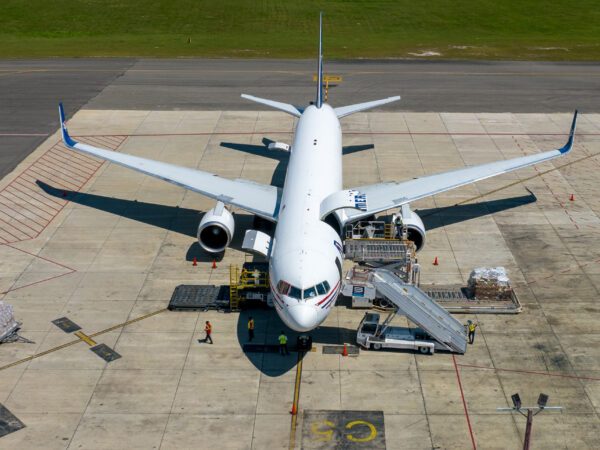 AERODOM alcanza récord histórico en carga aérea durante 2024