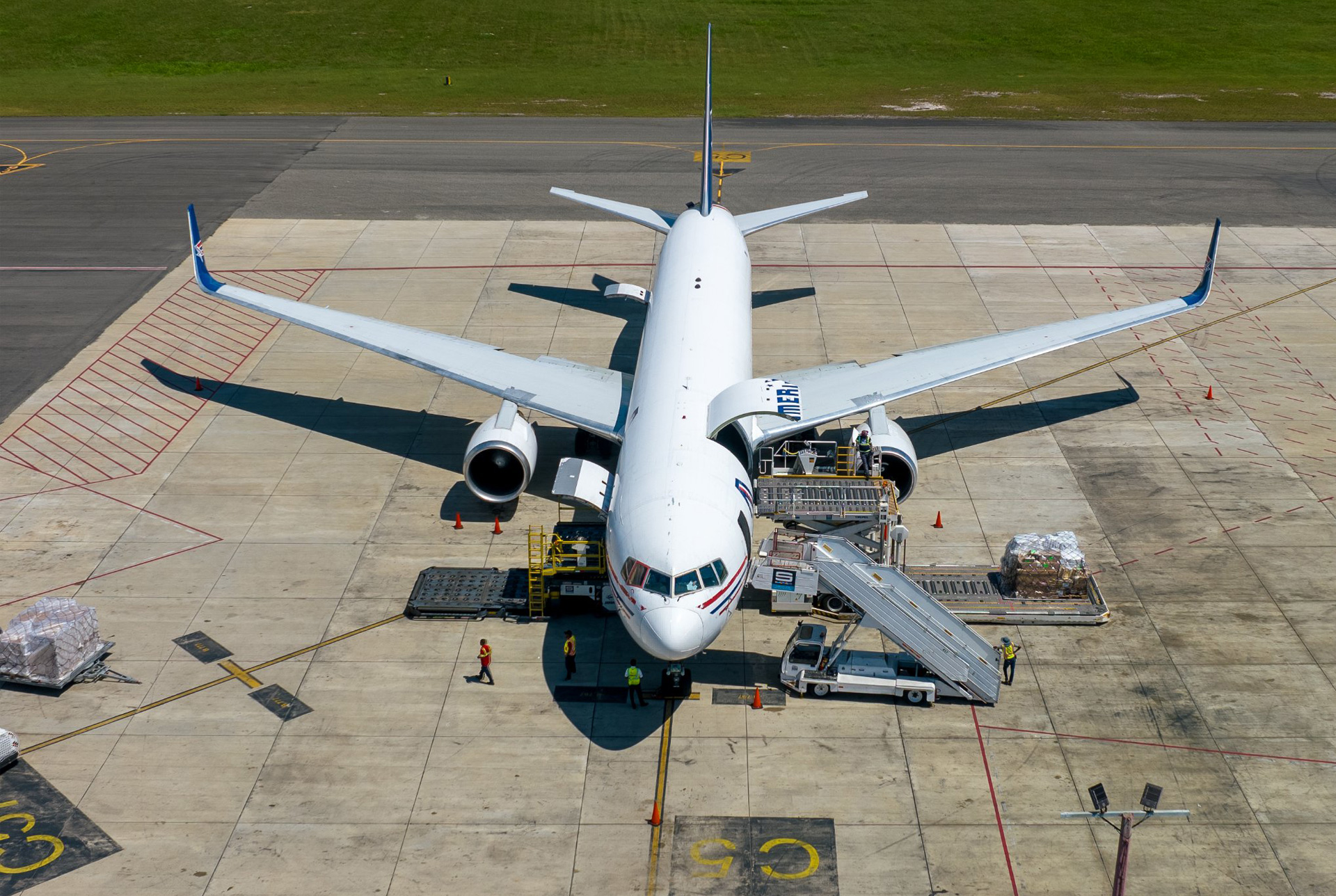 AERODOM alcanza récord histórico en carga aérea durante 2024