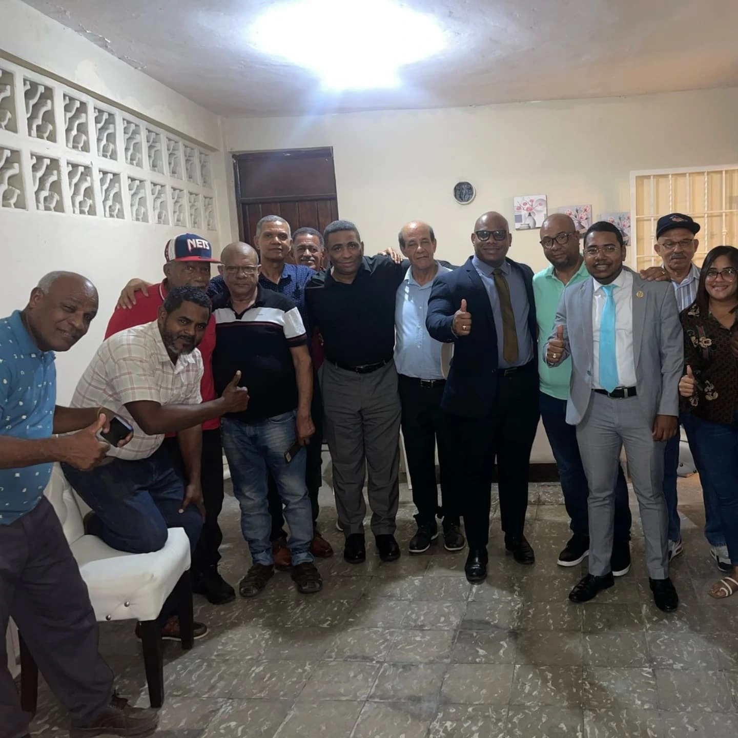 David Collado gana apoyo en Santo Domingo Este